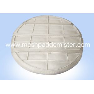 Polypropylene PP Mesh Pad Demister Wire Mesh Plastic Mist Eliminator