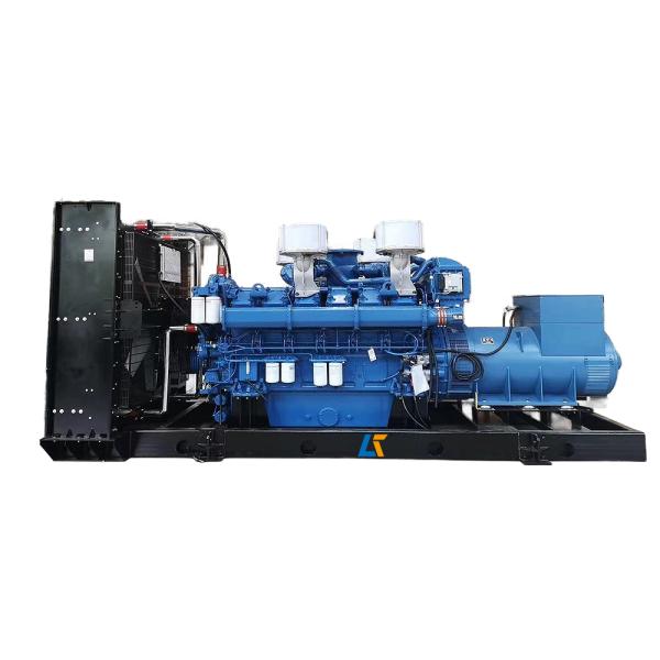 Buy Yuchai 1875KVA 1500KW Water Cooled Diesel Generator at wholesale prices