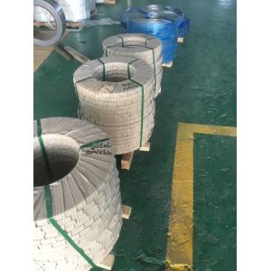 Custom Banding SUS304 Stainless Steel Strip Coil 300 Series For Construction