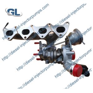 Turbocharger 03C145702M 03C145702K 03C145702H JB3Q-6K682-AA For EA111 1.4L