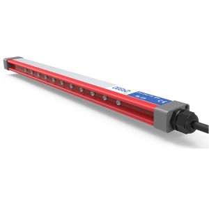 EVA Rubber Film Extrusion Line 20cm Static Ionizing Bar Prevent Electric Shock