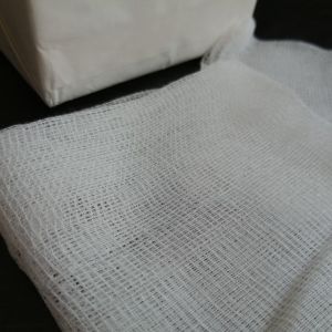 Hospital Medical Surgical Dressing Gauze Pad 7.5x7.5cm 12 Ply