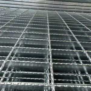 YB/T4001.1-2007 Welded Hot Galvanized Steel Grating With 30mm Pitch