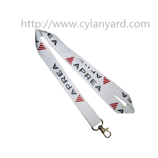 Buy Promotional event badge holder ribbon lanyard with side release buckle, at wholesale prices