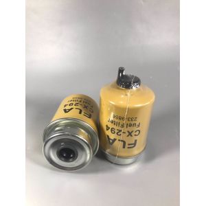 Excavator Diesel Fuel Filter Head , Oil Filter Head Steel Materials