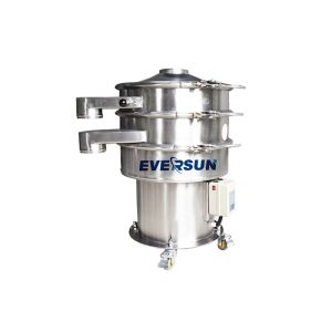 Carbon Steel Sesame Rotary Vibrating Screen