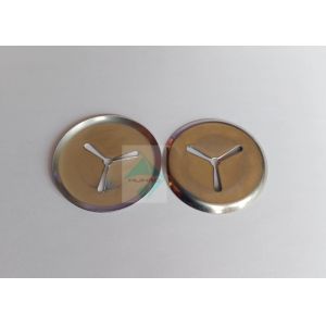 SS304 Round Type Speed Clips Washer For Fixing 3mm Insulation Weld Pins