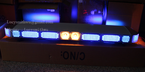 LED warning emergency light bar, led lightbar LYSBROER Led lichtbalkenserie ST9125