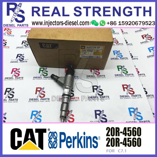 Common Rail Diesel Fuel Injector 0445120348 391-3974 20R-4560