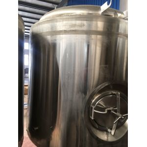 50T Industrial Beer Fermentation Equipment Big Scale Fermentation Tank