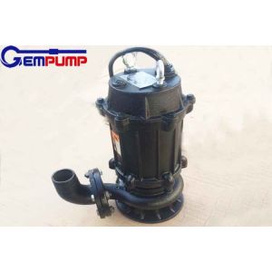 China WQ Stainless Steel High Pressure Sewage Pump IP68 30M3/H on sale