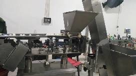 Tablet Capsule Counting And Packing Machine Multi Vibration Plate Bottle