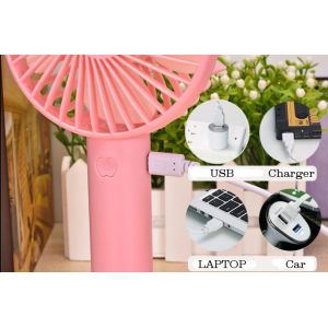 Portable Handheld Cooler Fan 800mAh Mini Handheld USB Fan