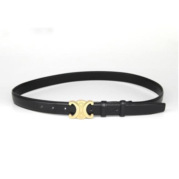 Buy Alloy Buckle Automatic Sliding 2.5CM Lady Leather Belt at wholesale prices