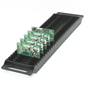 China Protective Double Side 25pcs PCB ESD Circulation Rack on sale
