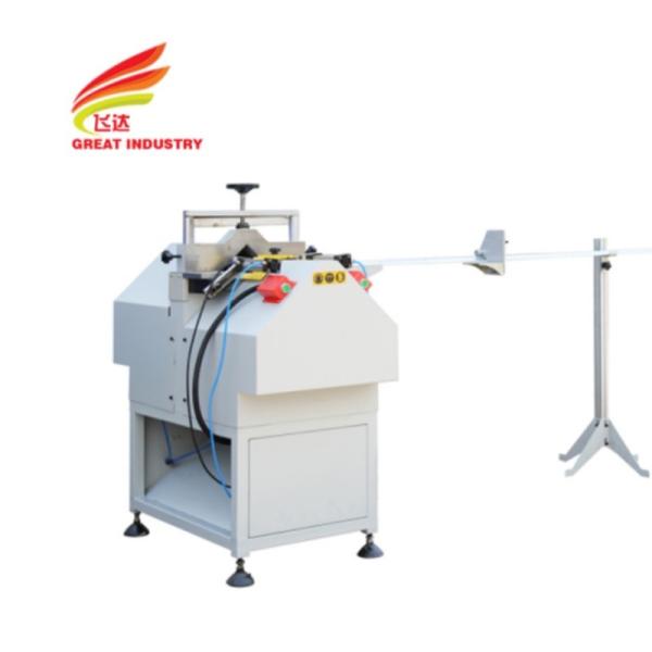 AUTOMATIC GLAZING BEAD SAW PVC WINDOW MAKING MACHINE