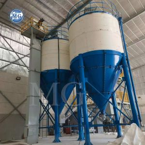 Automatic Weighing Dry Mortar Mixing Plant