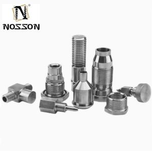 Precision Stainless Steel Aluminum Titanium CNC Machining Milling Turning Parts