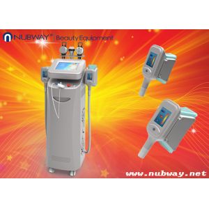4 main technology cryolipolysis vacuum +rf+ cavitation machine body shapping