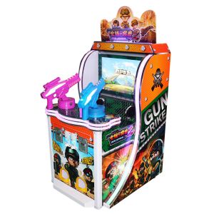 Target Shooting Arcade Game Cabinet Kids First Person Shooter Games Simulation