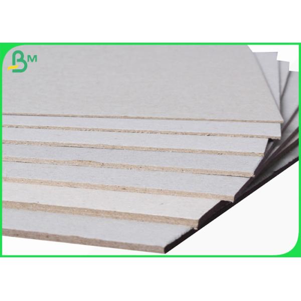 Buy Stong stiffness Grey Board Paper / 700 - 1500mm Laminated Grey Board at wholesale prices