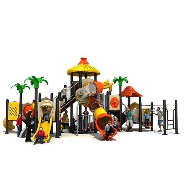 Buy Import LLDPE Outdoor Playground Slides Galvanized Steel Amusement Park Kids Plastic at wholesale prices