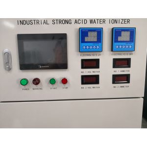 Quality 220V 50Hz Acidic Water Ionizer Multiple Protection Integrated Compact Design for sale