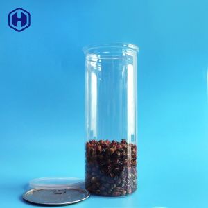 China High Empty  Transparent Cylinder Container Portable Leakage Proof on sale
