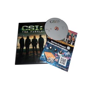 Hot sale tv-series dvd boxset CSI The final season new Video Region free