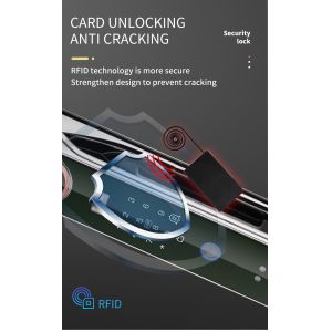 3D facial recognition intelligent lock Usmart Go APP intelligent management