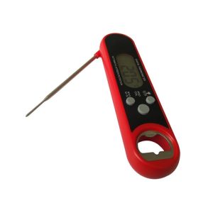 Auto Rotation Backlit Electronic Food Thermometer , Digital Milk Frothing