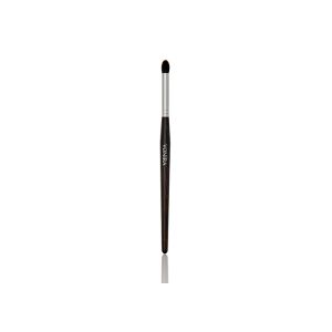 Precise Gray Squirrel Hair Eye Blending Crease Brush With Luxury Ebony Handle