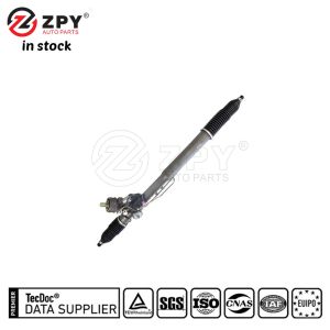 ZPY 4B1422052EX Hydraulic Steering Gear With Sensor For Audi A6 C6 S6 Q7 4L
