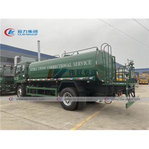 ISUZU 14000L Water Sprinkler Truck With Q235 Carbon Steel Tank