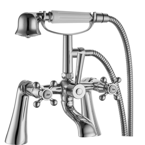 Buy Stainless Steel Bath Shower Mixer Faucet with Modern Style T8661A at wholesale prices