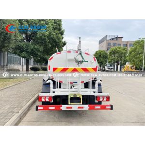 LZ 5000L Fresh Water Delivery Truck With High Pressure Pump