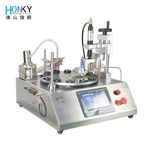 60ml 30 BPM Plastic Tube Filling Machine For Cryotube Reagent