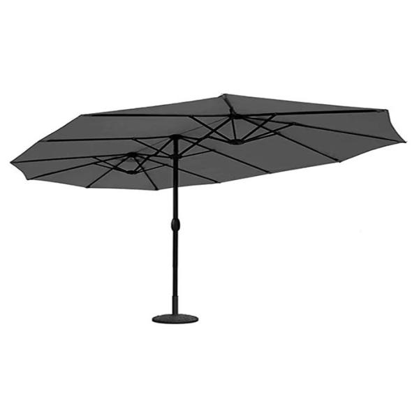 Garden Double Head Patio Parasol Outdoor 200 x 400M Customized