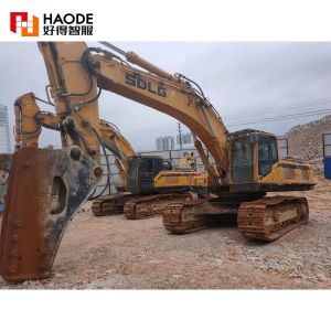 Sdlg   E660FL 6.6 Ton Medium Flexible Operation Excavator with Garden Engineering