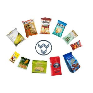 304SS Automatic Dried Fruit Vertical Pouch Packing Machine 50Bags/Min