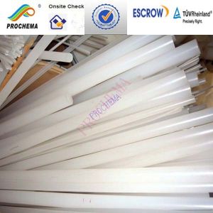 Quality 1000mm long PCTFE ROD, PCTFE extruded rod for sale