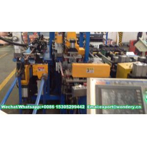 380V 50Hz Automatic Bending Machine With Cutting And Forming Function
