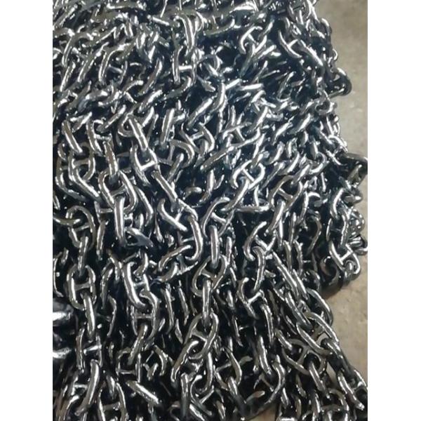 Diameter 14mm 16mm 22mm Carbon Steel U2 / U3 Grade Stud Link Anchor Chain