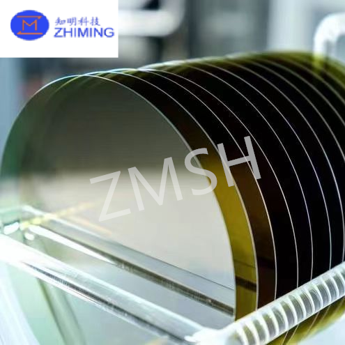 12inch 300mm SiC Silicon Carbide Wafer 4H-N Type Dummy Prime Research Grade Multiple Applications