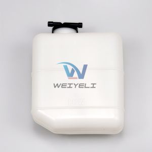 Plastic Radiator Expansion Tank Auxiliary Water Tank For Komatsu PC40/50 20U-03