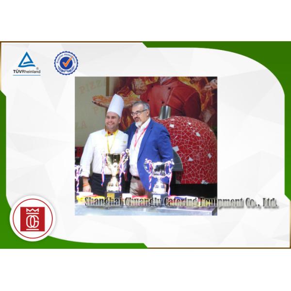 Lava Rock Electric Heating Restaurant And Home Italy Pizza Oven With Electric Tube Heaters