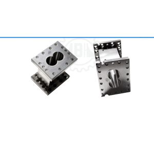 High Polished Finished Extrusion Screw Barrel Twin Screw Exhaust Barrel