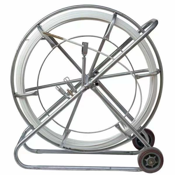 Buy White ABS Plastic 8mm FRP Duct Rodder For Garden at wholesale prices