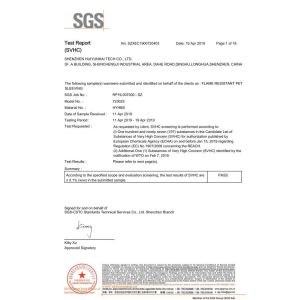 SHENZHEN HUIYUNHAI TECH CO., LTD Certifications