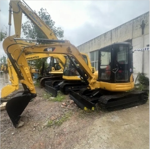 3500 KG Mini Used Excavator CAT 304 with Original Hydraulic Valve Great Machinery